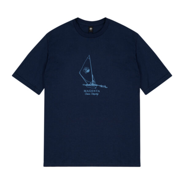 MAGENTA - CRUISE CO TEE NAVY BLUE