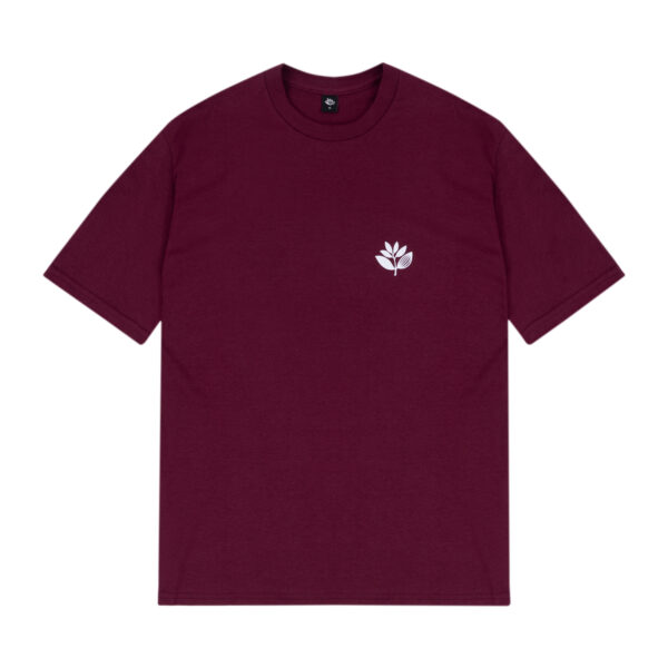 MAGENTA - PLANT TEE BURGUNDY