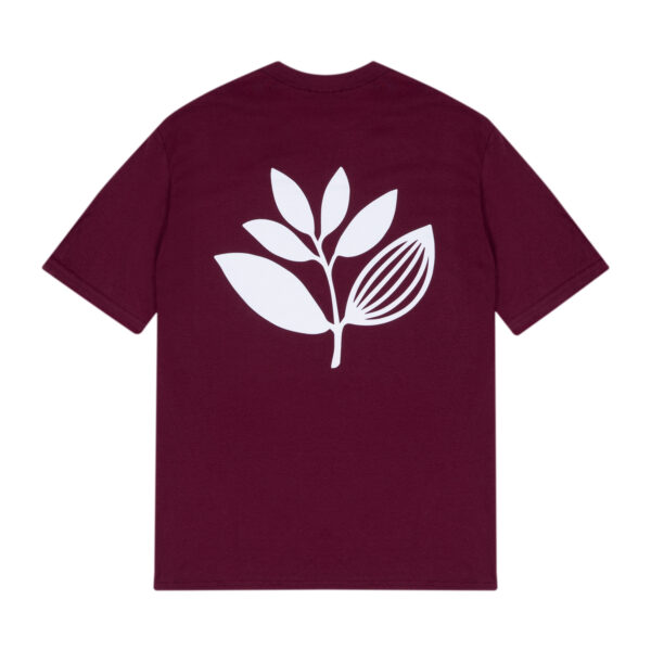 MAGENTA - PLANT TEE BURGUNDY - Image 4