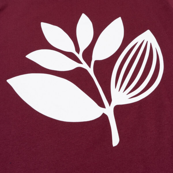 MAGENTA - PLANT TEE BURGUNDY - Image 3