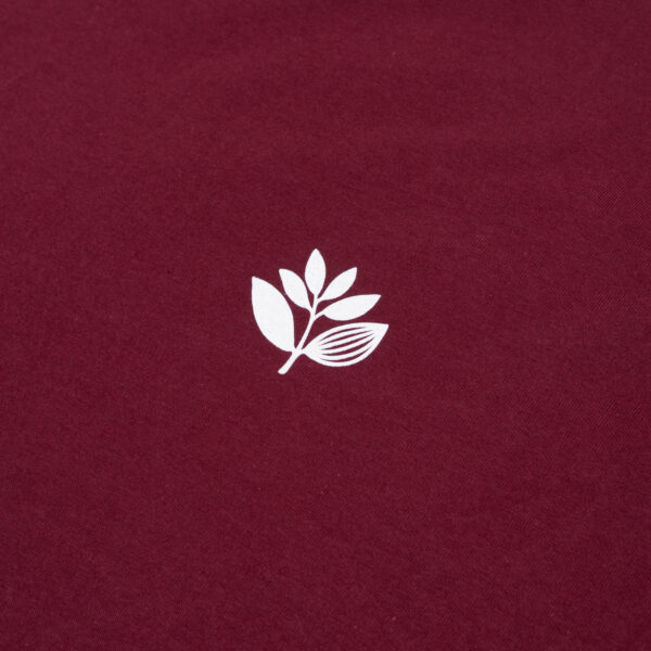 MAGENTA - PLANT TEE BURGUNDY - Image 2