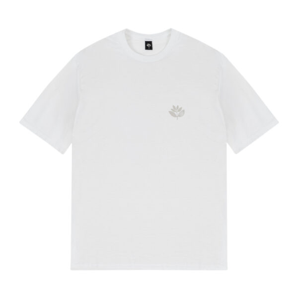 MAGENTA - PLANT TEE WHITE