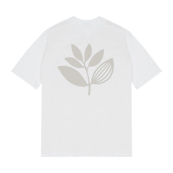 MAGENTA - PLANT TEE WHITE - Image 2