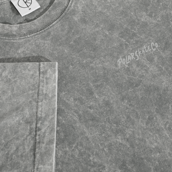 POLAR - ACID TEE SURF LOGO GREY - Image 2