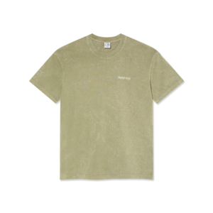 POLAR - ACID TEE SURF LOGO LIGHT GREEN
