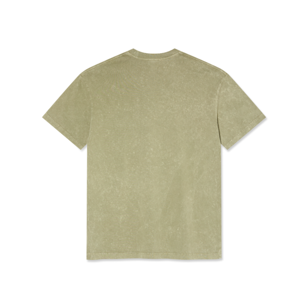 POLAR - ACID TEE SURF LOGO LIGHT GREEN - Image 2