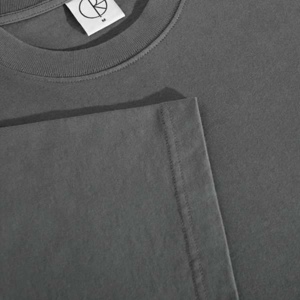 POLAR - BASIC TEE GREY - Image 3