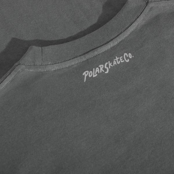 POLAR - BASIC TEE GREY - Image 2