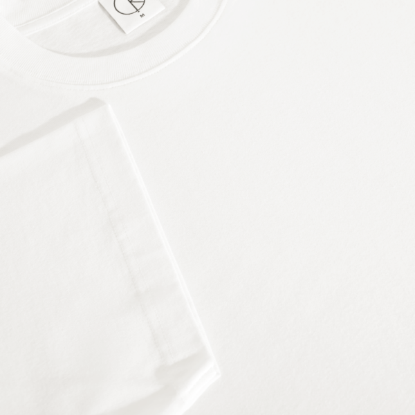 POLAR - BASIC TEE IVORY - Image 3