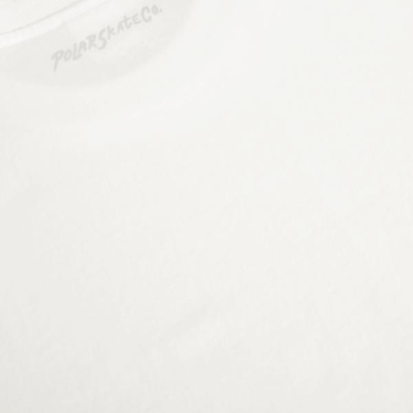 POLAR - BASIC TEE IVORY - Image 2