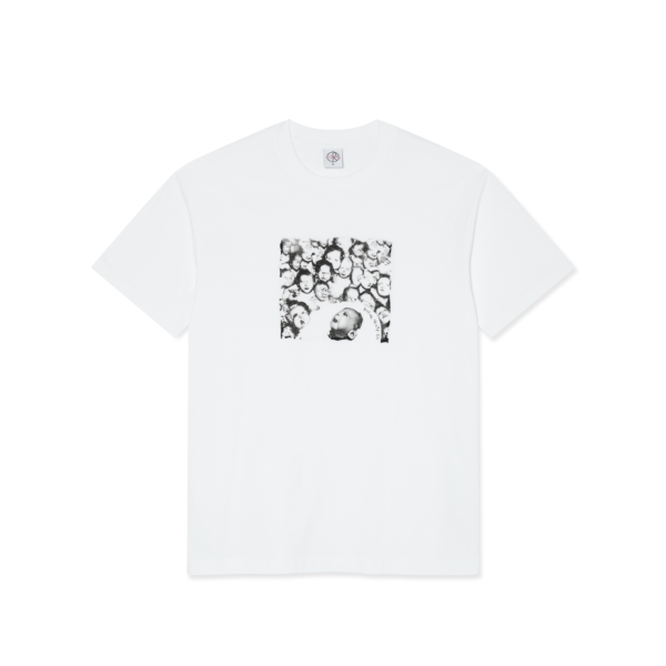 POLAR - BABIES TEE WHITE