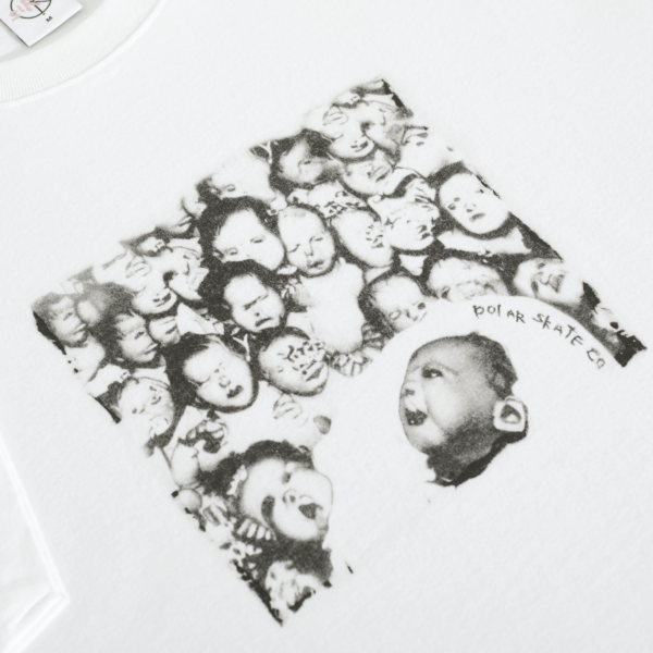 POLAR - BABIES TEE WHITE - Image 2