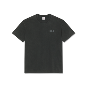 POLAR - HORSE HAND TEE SILVER BLACK