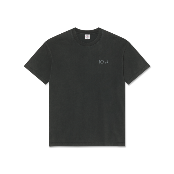 POLAR - HORSE HAND TEE SILVER BLACK