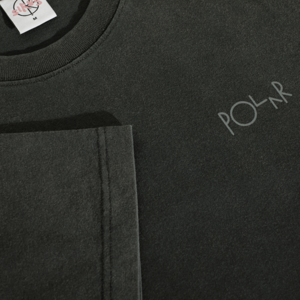 POLAR - HORSE HAND TEE SILVER BLACK - Image 3