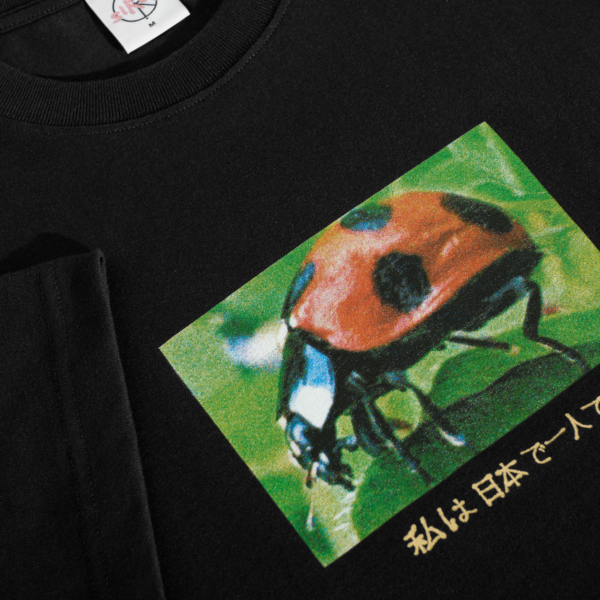 POLAR - LADYBUG TEE BLACK - Image 2