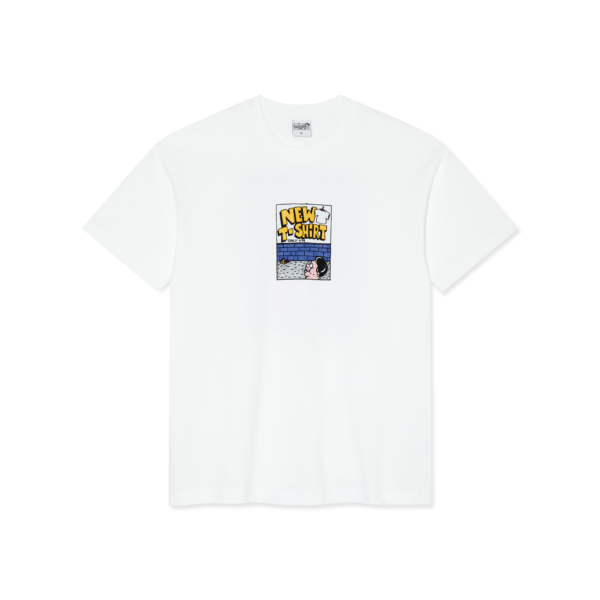 POLAR - NEW T-SHIRT TEE WHITE