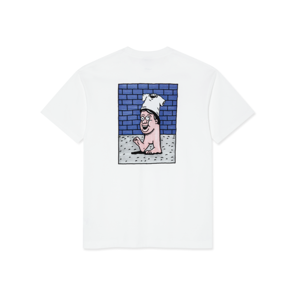 POLAR - NEW T-SHIRT TEE WHITE - Image 4