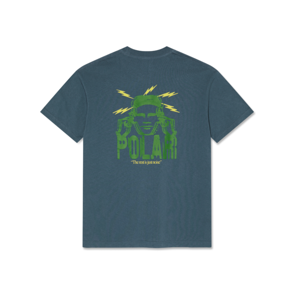 POLAR - NOISE TEE GREY BLUE - Image 4