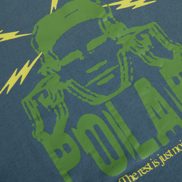 POLAR - NOISE TEE GREY BLUE - Image 2