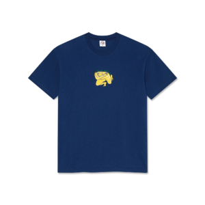 POLAR - SHY BOW TEE ROYAL BLUE
