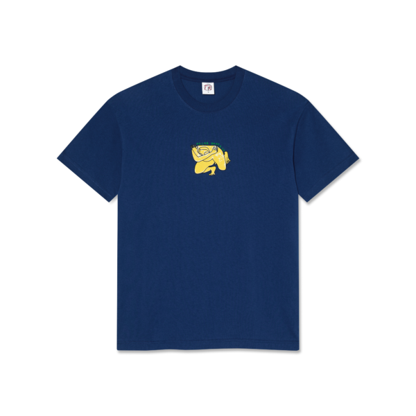POLAR - SHY BOW TEE ROYAL BLUE