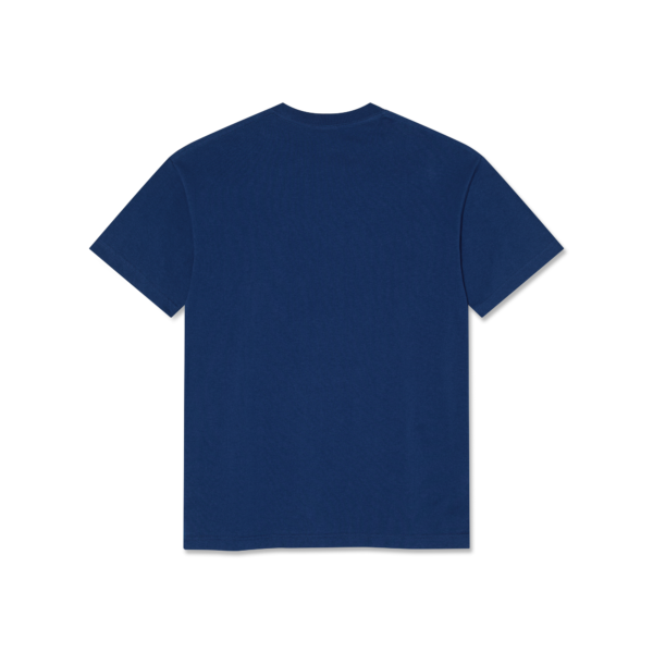 POLAR - SHY BOW TEE ROYAL BLUE - Image 3
