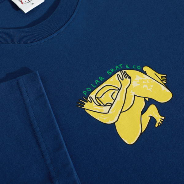POLAR - SHY BOW TEE ROYAL BLUE - Image 2