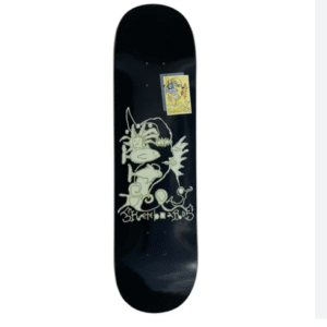 FROG SKATEBOARDS - QUEEN OF FROG LAND DECK