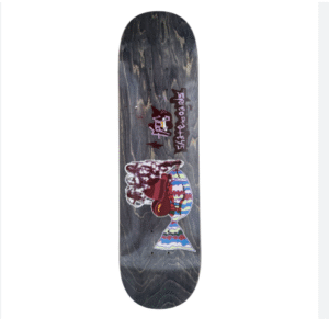 FROG SKATEBOARDS - SMOKING FISH DECK