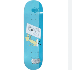 FROG SKATEBOARDS - CHRIS MILIC THE ARTIST DECK
