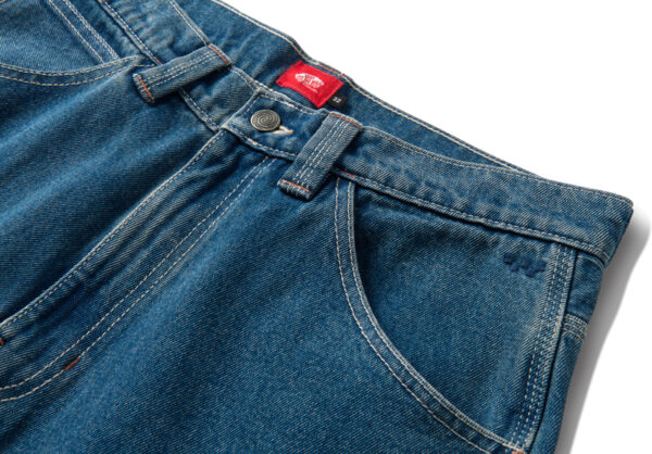 VANS - CHECK 5 LOOSE DENIM VINTAGE BLUE - Image 2