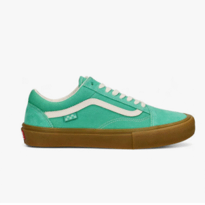 VANS SKATE-OLD SKOOL SEA GREEN/GUM