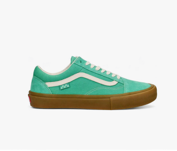 VANS SKATE-OLD SKOOL SEA GREEN/GUM