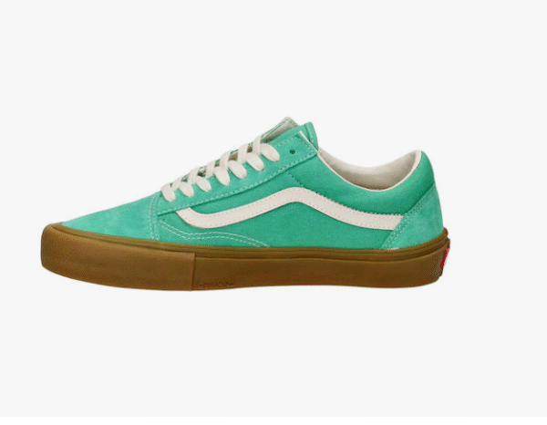 VANS SKATE-OLD SKOOL SEA GREEN/GUM - Image 5