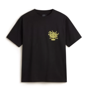 VANS - SCRATCHED RECORDS T-SHIRT BLACK