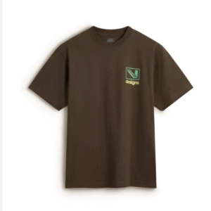 VANS - ART PRODUCTION T-SHIRT COAL BROWN