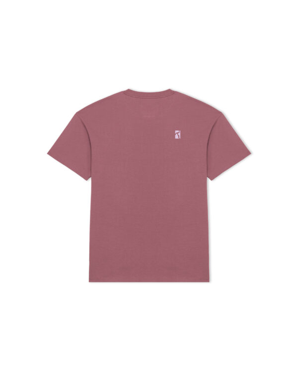 POETIC COLLECTIVE - THREE PRINTS T-SHIRT PINK - Image 2
