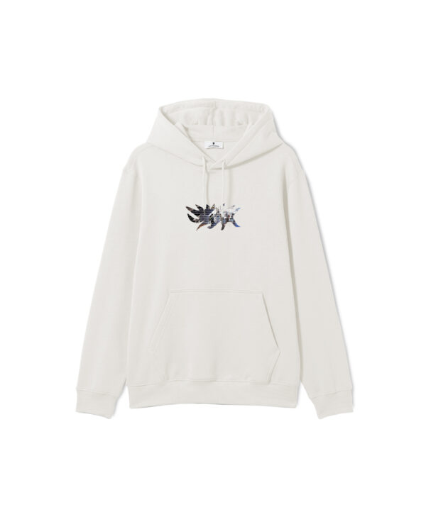 POETIC COLLECTIVE - TOWN HOODIE IVORY