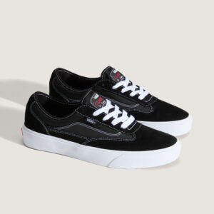 VANS SKATE - CURREN CAPLES GUM BLACK/WHITE