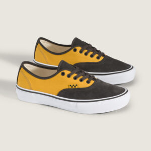 VANS SKATE - AUTHENTIC FADE/BLACK/MUSTARD