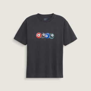 VANS - BACKSPIN T-SHIRT BLACK