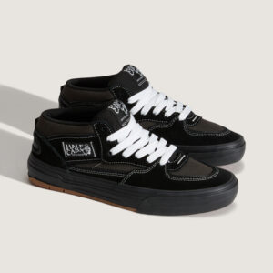 VANS SKATE - HALF CAP WAFFLECUP BLACK/ASPHALT