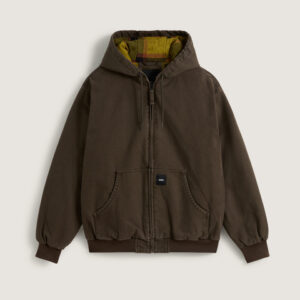 VANS - WORKWEAR JACKET CANVAS BROWN
