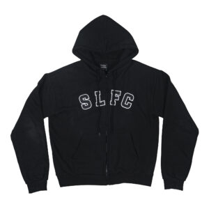 SCREW LOOSE - COLLEGE ZIP UP HOODIE