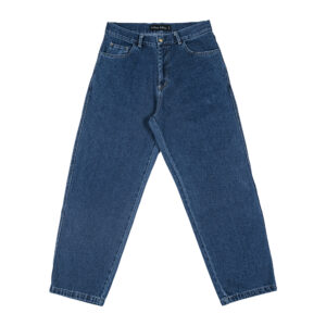 SCREW LOOSE - BARREL PANTS DENIM WASHED