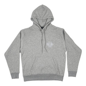 SCREW LOOSE - TRACKSUIT HOODIE GREY