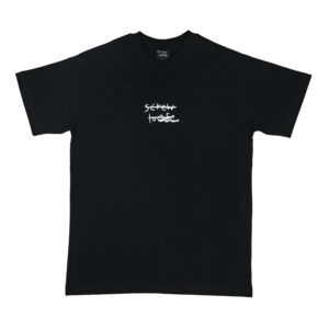 SCREW LOOSE - LOGO T-SHIRT BLACK