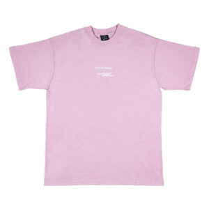 SCREW LOOSE - LOGO T-SHIRT BABY PINK