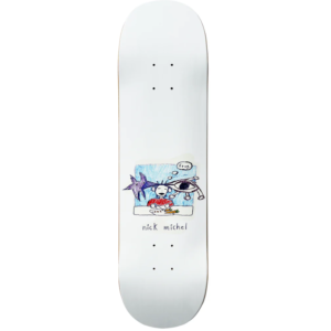 FROG SKATEBOARDS - NICK MICHEL CARROTS DECK